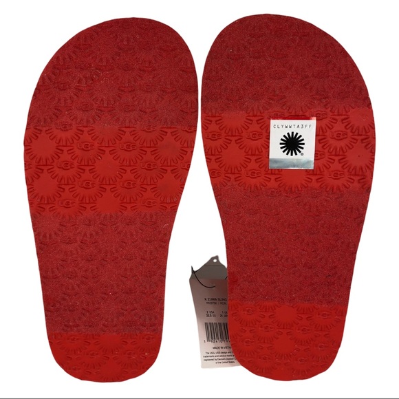 🆕 UGG Zuma Sling Logo Sandals - Picture 8 of 11
